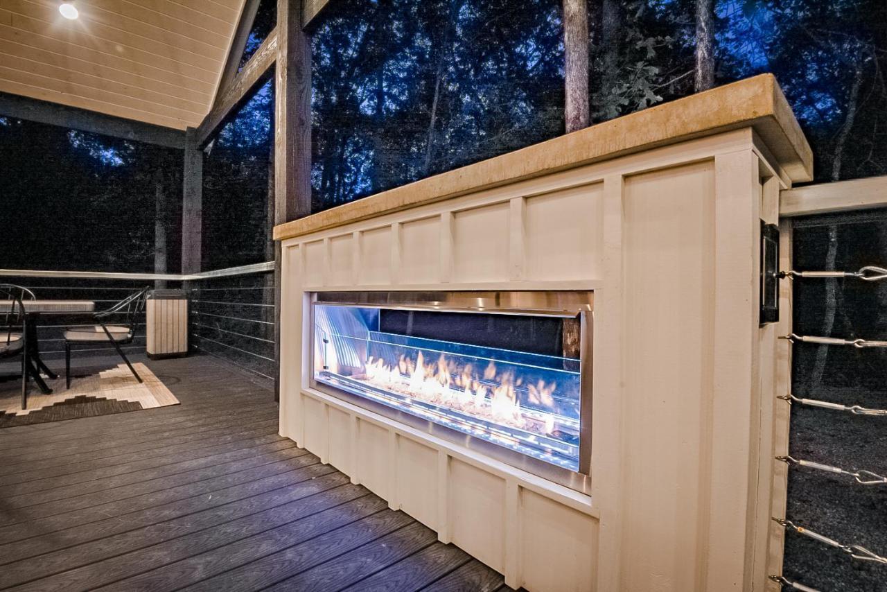 "The Barndo" 4Br Luxury Cabin, Hot Tub, Fire Pit, Bunks, Arcades, Playhouse! بروكن بو المظهر الخارجي الصورة
