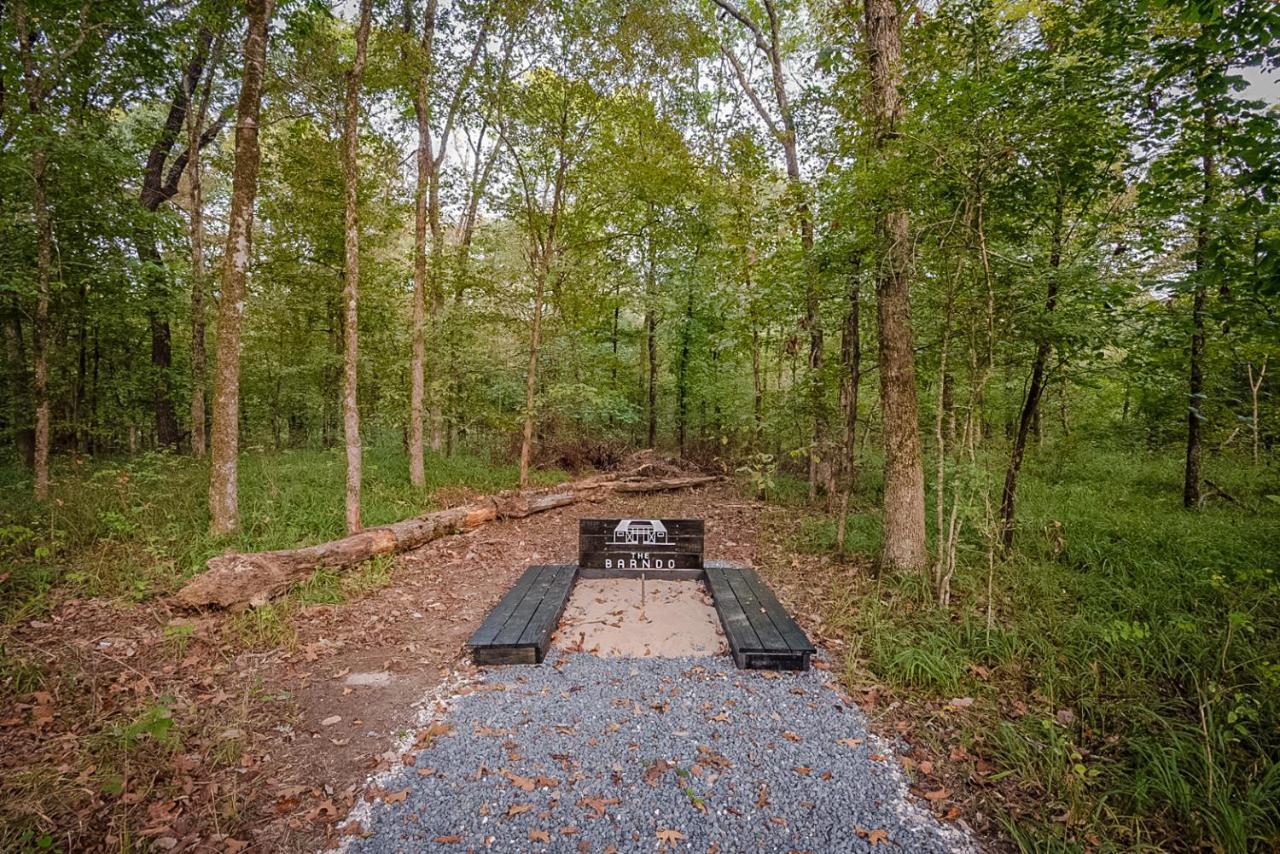 "The Barndo" 4Br Luxury Cabin, Hot Tub, Fire Pit, Bunks, Arcades, Playhouse! بروكن بو المظهر الخارجي الصورة