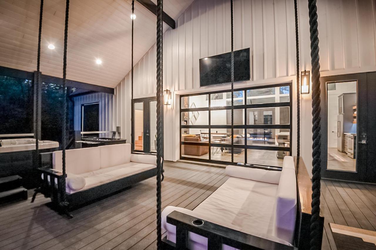 "The Barndo" 4Br Luxury Cabin, Hot Tub, Fire Pit, Bunks, Arcades, Playhouse! بروكن بو المظهر الخارجي الصورة