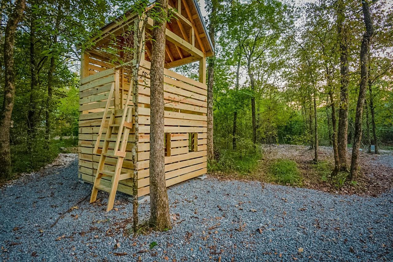 "The Barndo" 4Br Luxury Cabin, Hot Tub, Fire Pit, Bunks, Arcades, Playhouse! بروكن بو المظهر الخارجي الصورة
